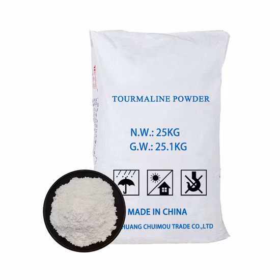 Pó de íon negativo turmalina com preço baixo