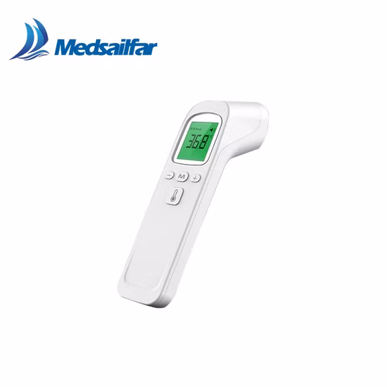 Termômetro infravermelho de Digitas esperto do toque da orelha da testa não