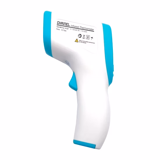 Pistola de medição de temperatura do bebê, sem contato, testa digital, orelha, termômetro infravermelho